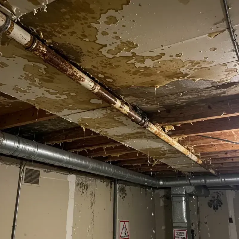 Ceiling Water Damage Repair in Dade County, GA