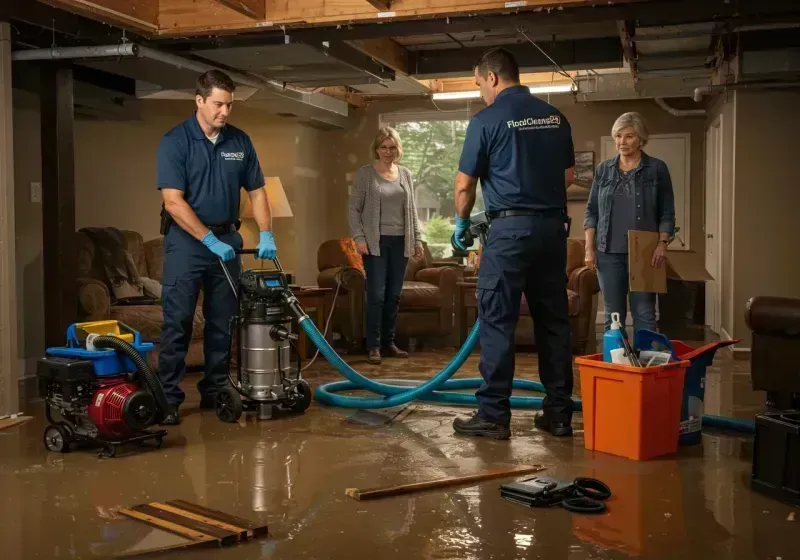 Basement Water Extraction and Removal Techniques process in Dade County, GA