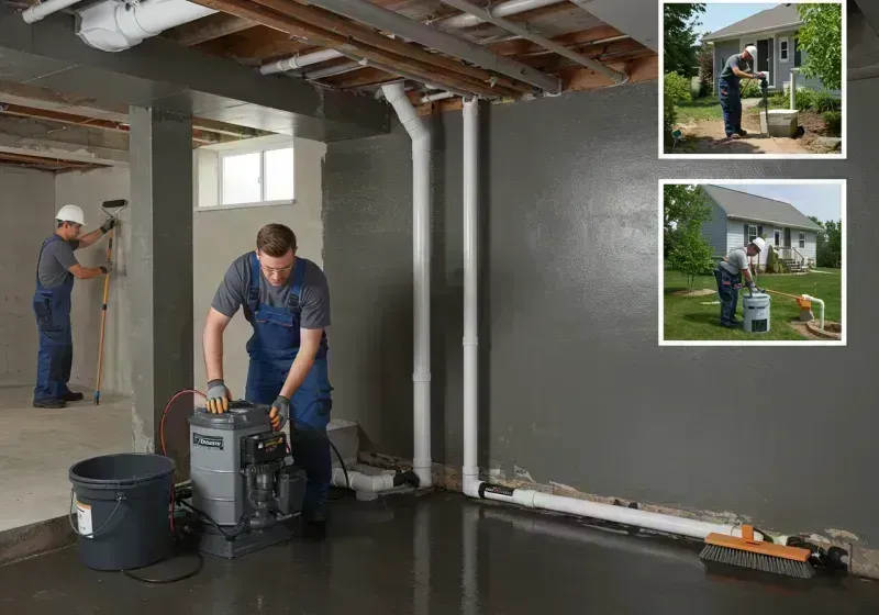 Basement Waterproofing and Flood Prevention process in Dade County, GA